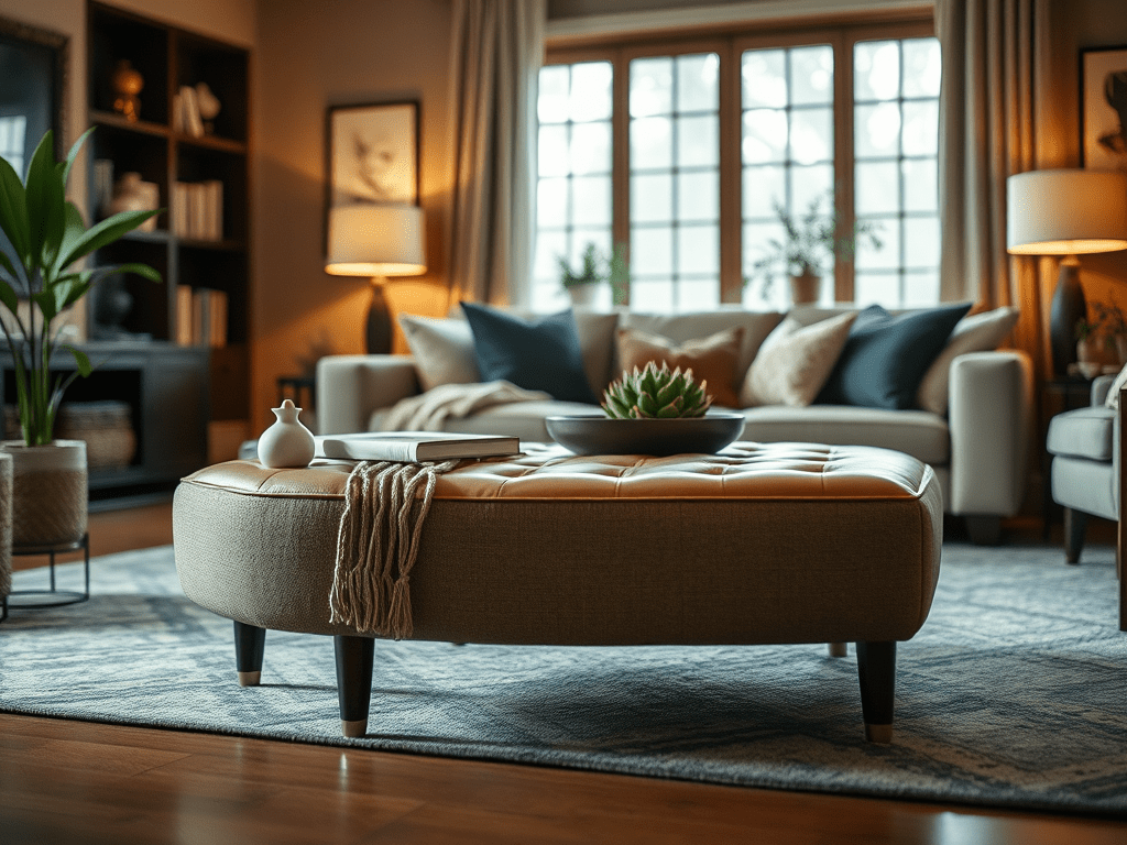 Choosing the Right Ottoman for Your Space: A Comprehensive Guide