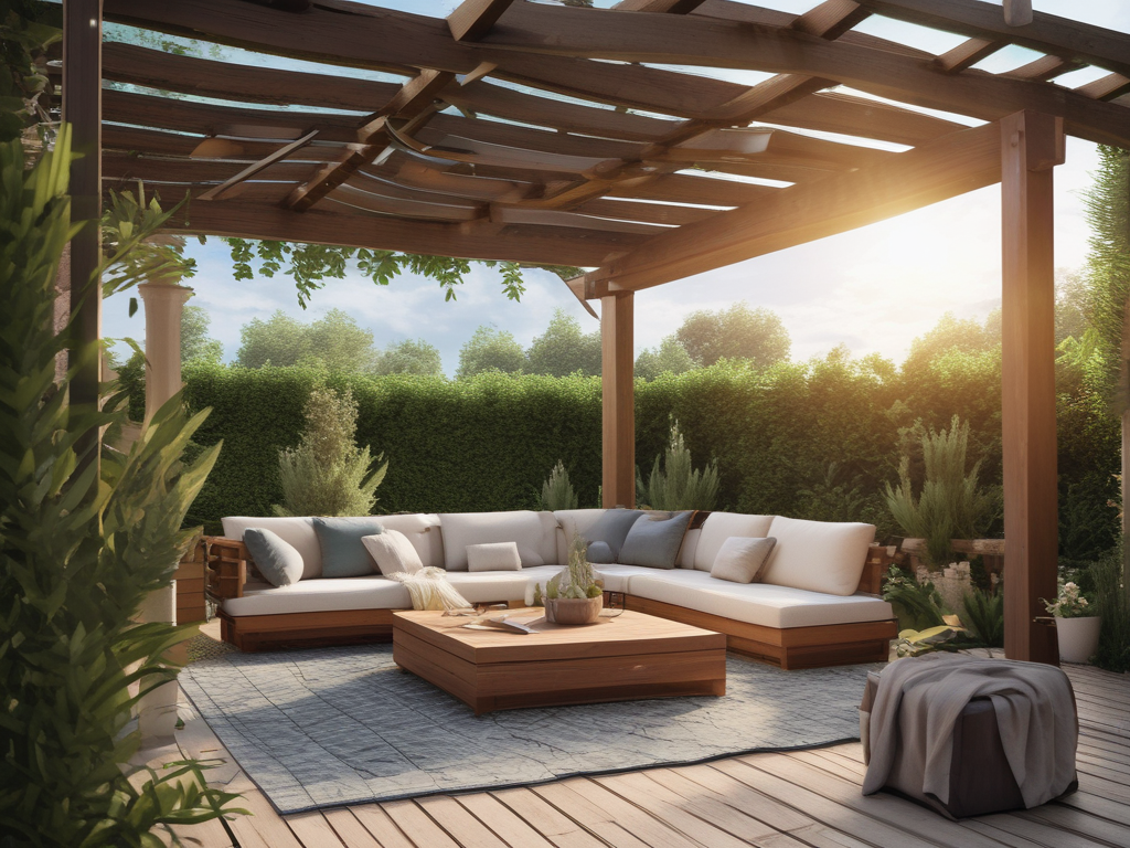 Keeping Cool and Looking Chic: How to Decorate Your Outdoor Space for Summer