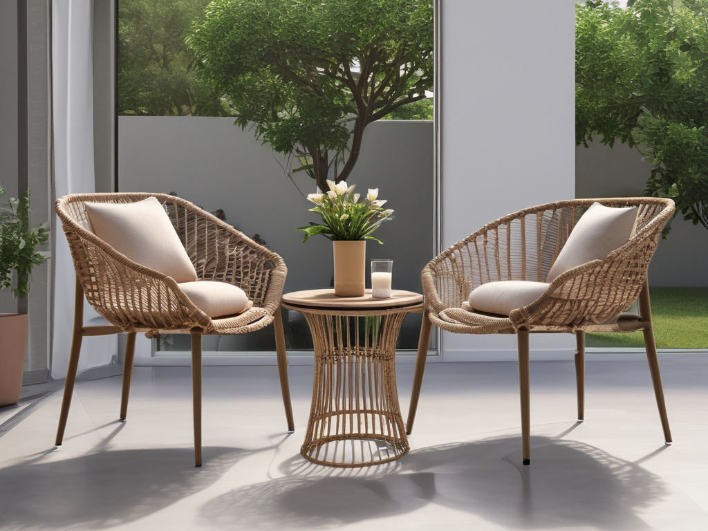Versatile 3-Piece Bistro Set: Perfect for Any Outdoor Area
