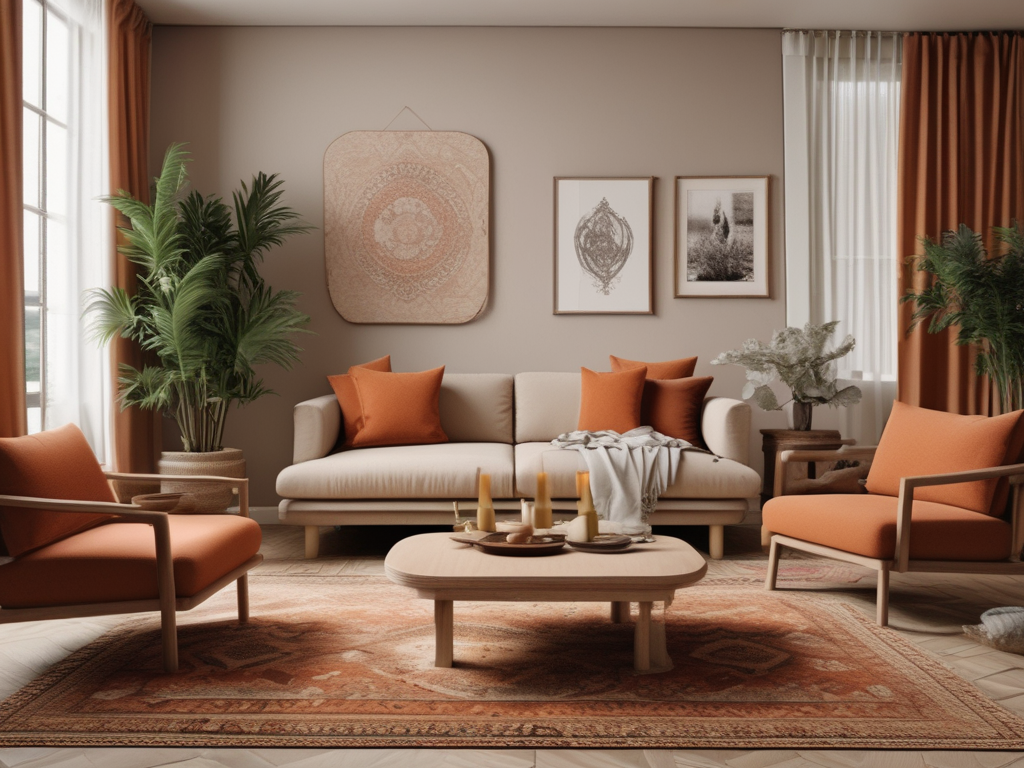 Boho Chic Living Room Makeover: Affordable Stylish Tips & Product Picks