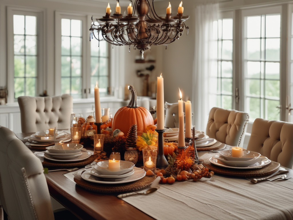 Fall Dining Room Makeover: Embrace Earthy Tones and Rich Textures