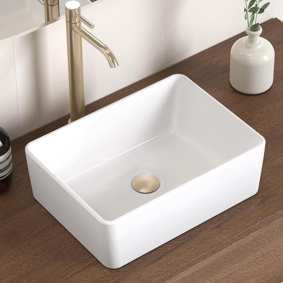 Achieving Modern Elegance: KES Rectangle Vessel Sink Installation Experience