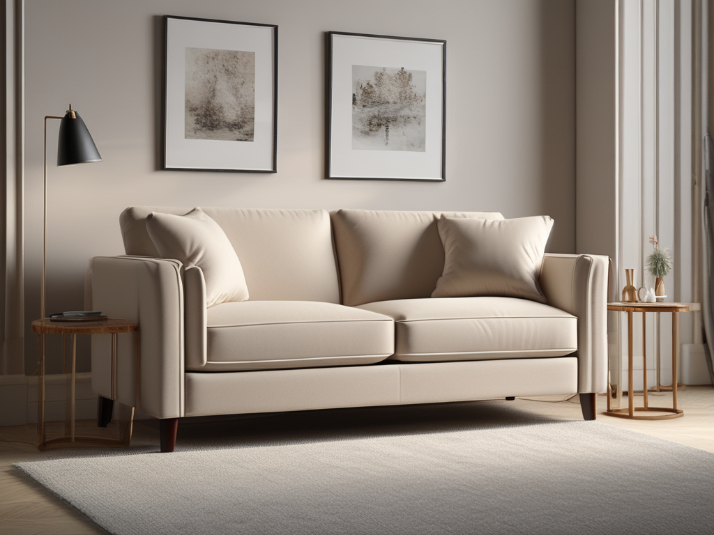 Teddy Fleece Loveseat Sofa: Cozy and Durable Addition to Any Room