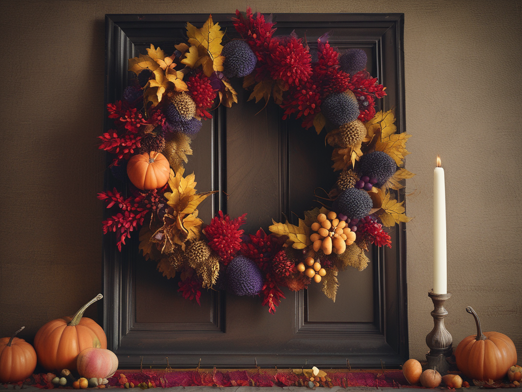 The Perfect Fall Wreath: How to Choose the Right One for Your Home