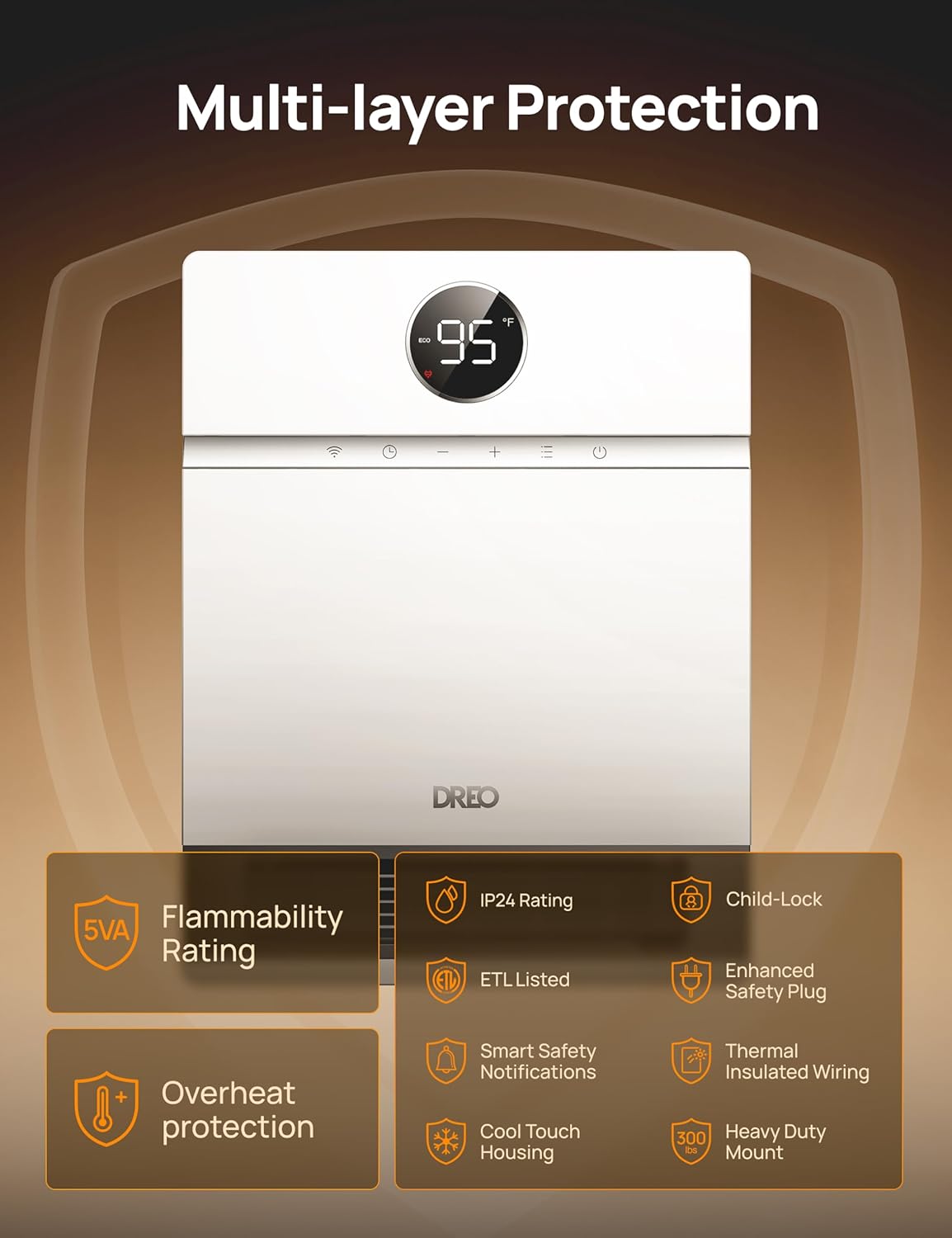 Cozy Up This Winter with the Dreo Smart Wall Heater: Your Ultimate Guide to Efficient Home Heating