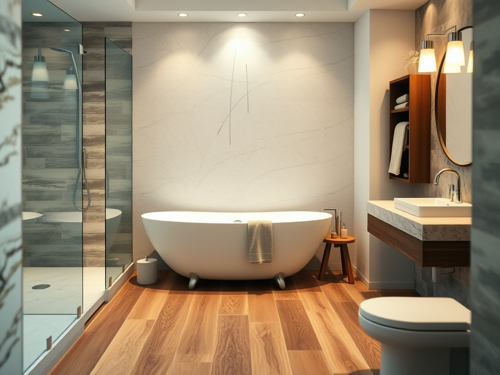 Choosing the Perfect Flooring for Your Bathroom: A Comprehensive Guide