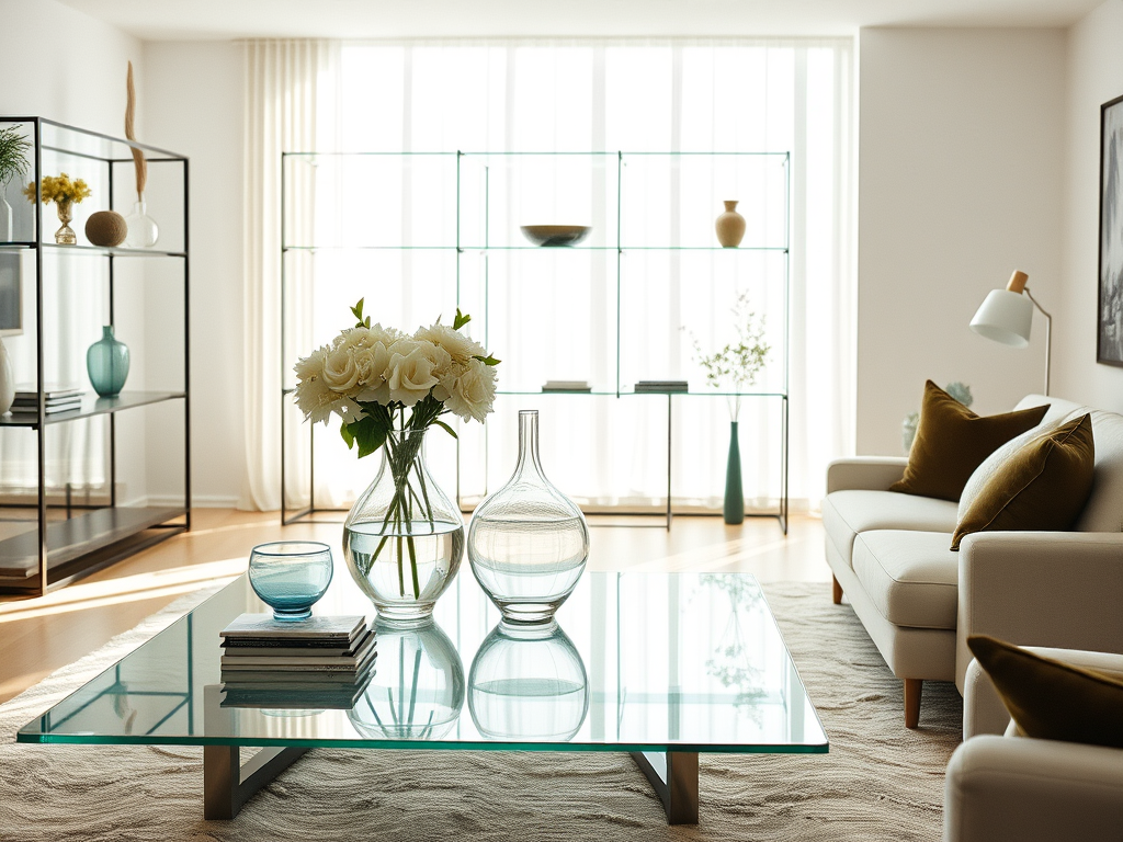 Is Glass an Acceptable Home Decor Option? Exploring the Elegance and Versatility of Glass in Home Decor