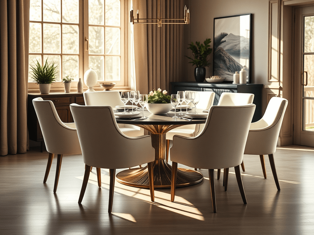 Stylish Dining Chairs: Comfort Meets Design