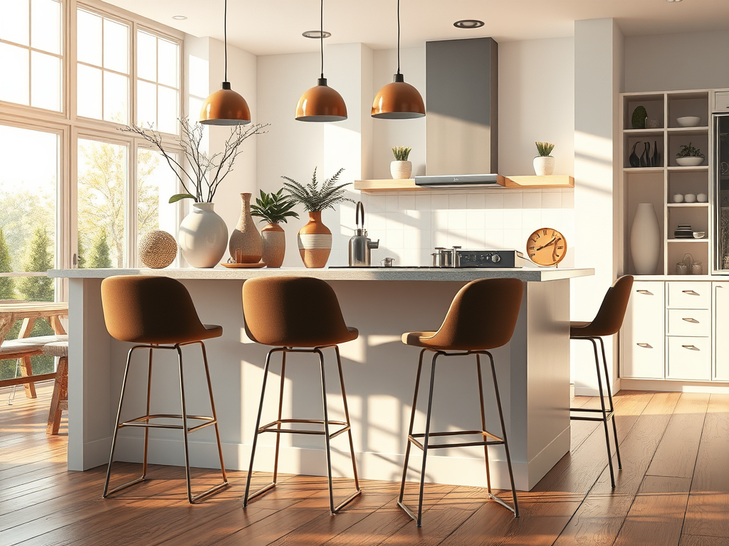 Do You Need Bar Stools for Your Breakfast Bar? Exploring Benefits and Alternatives