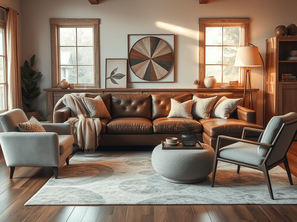 How to Blend Styles in Your Home for a Cohesive&nbsp;Look