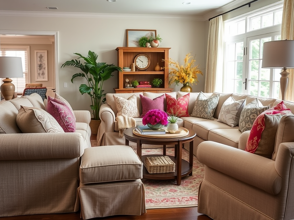 Slipcovers: A Stylish, Practical, and Seasonal Home Decor Solution