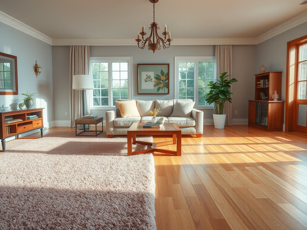 Carpet vs Hardwood Flooring