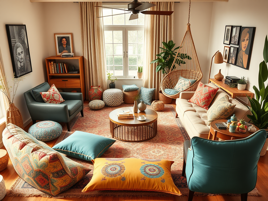 Reinventing Your Living Room: Decorating in a Non-Traditional Way
