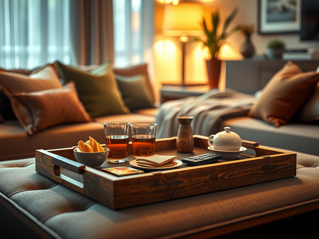 TV Trays: The Unsung Heroes of Functional Home Decor