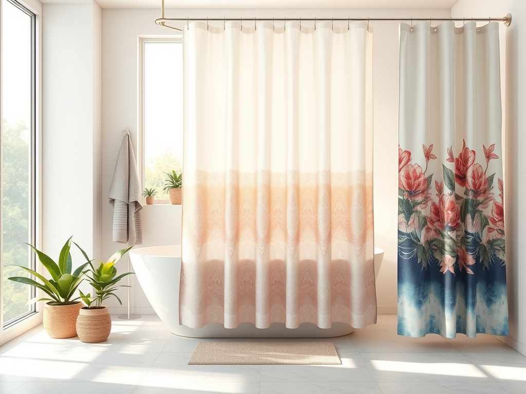 How to Choose a Shower Curtain That is Both Durable and Stylish