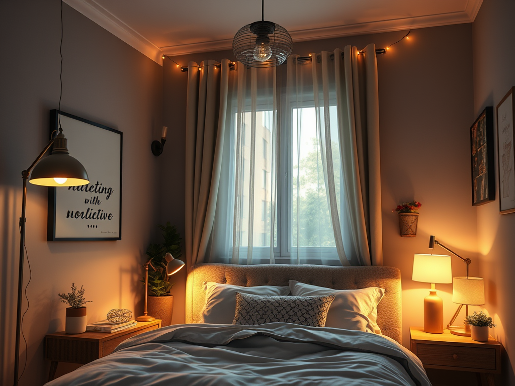 Finding the Right Bedroom Lighting Without Built-In Fixtures