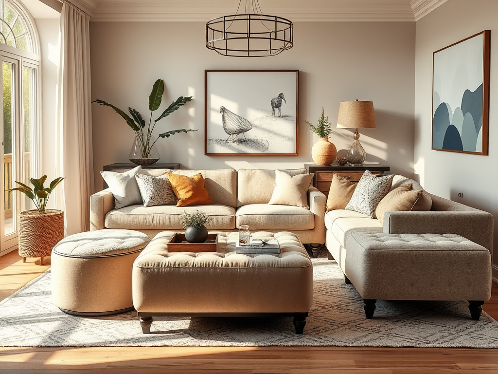 How to Pick the Right Ottoman for Your Space