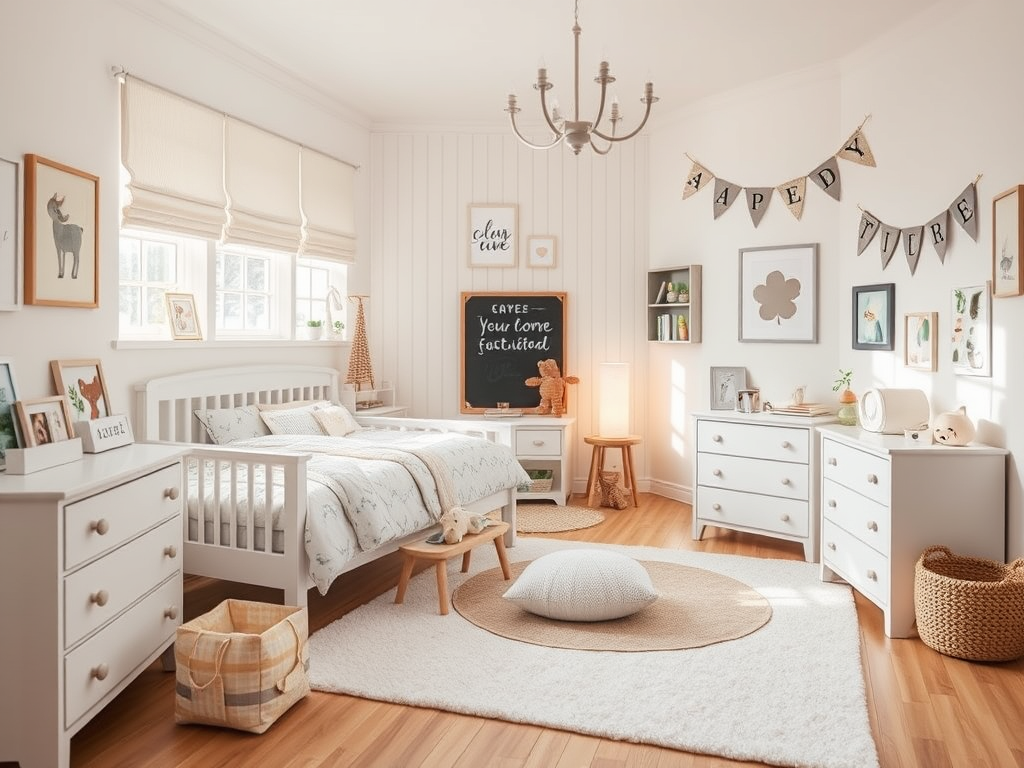 How to Decorate a Child’s Room When They Haven’t Developed Their Own Style