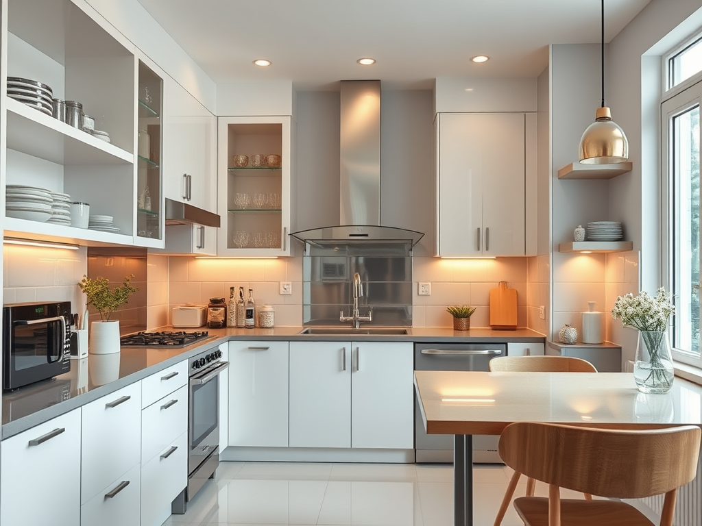 How to Make Your Small Kitchen Look Bigger with a Renovation