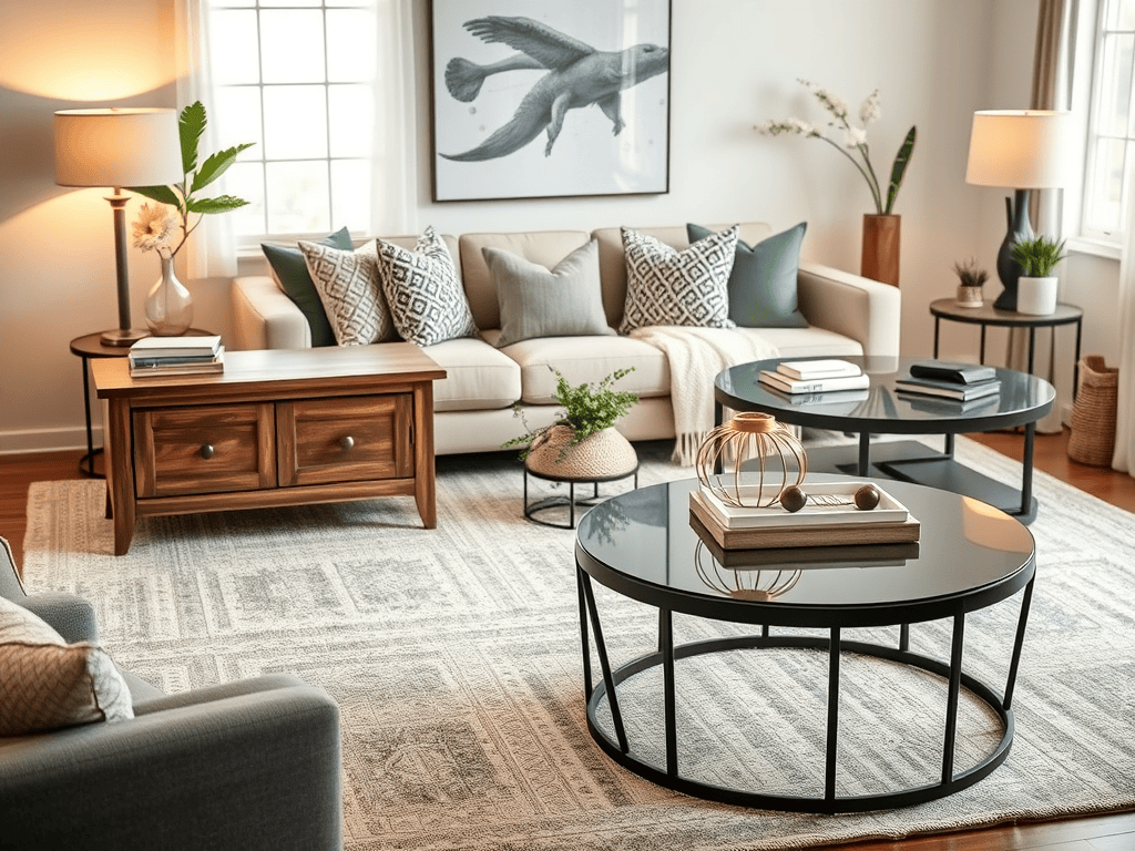 How to Choose the Right Coffee Table for Your Living Room ...
