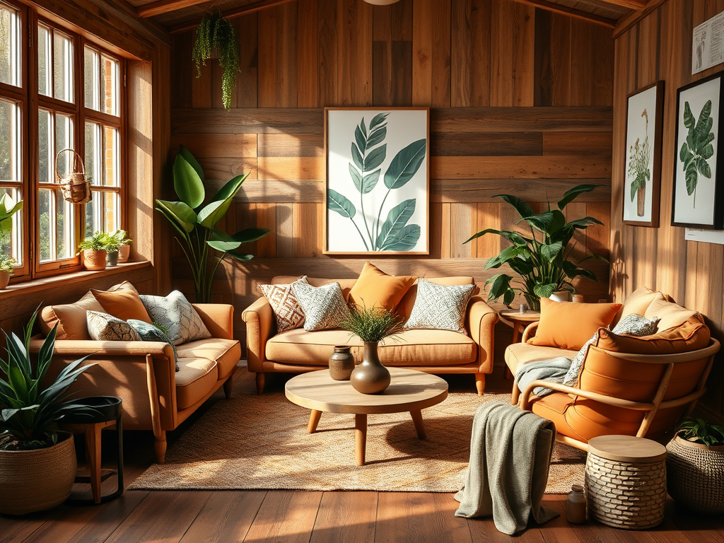 Top Home Decor Trends for a Harmonious 2025