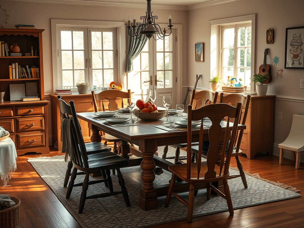 How to Choose the Right Dining Table for Your Family (And What Happens If You Don’t!)