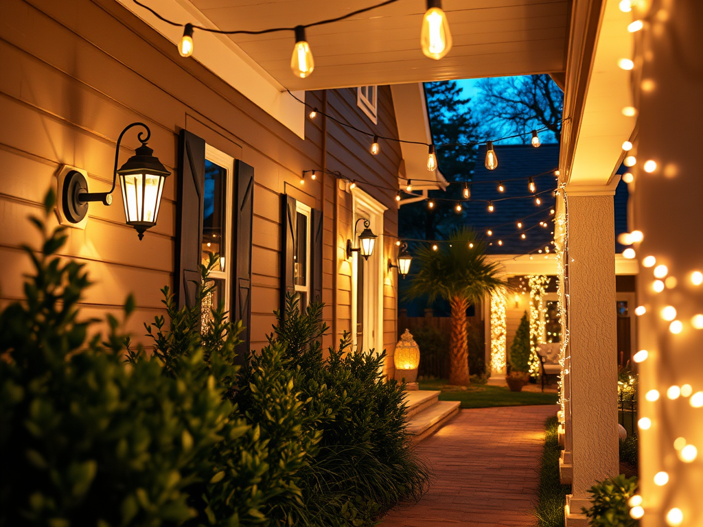 Seasonal Outdoor Lighting: How to Keep Your Home Bright Without a Holiday Vibe
