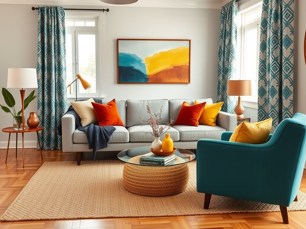 How to Use Multiple Colors in One Room and Still Keep It Stylish & Cohesive