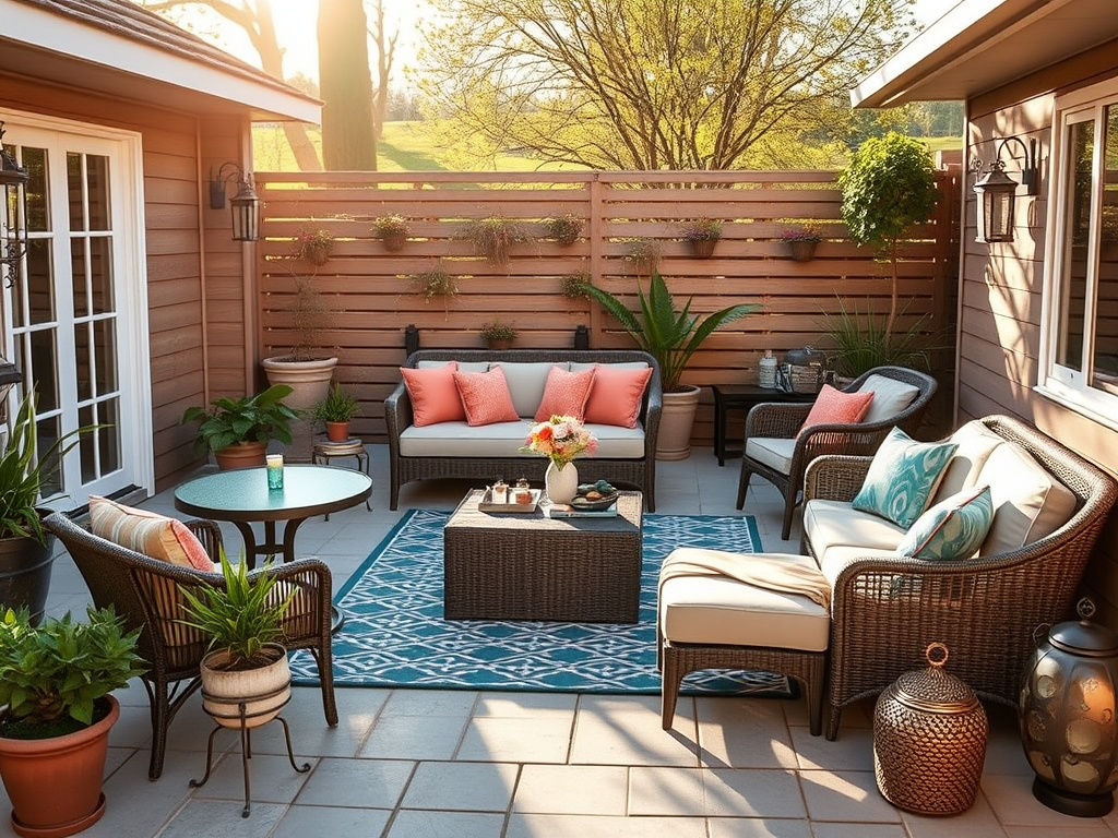 How to Find the Best Patio Furniture for Any Size Space