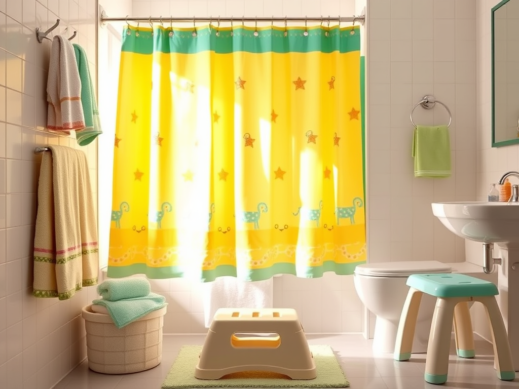 How to Decorate a Child’s Bathroom to Keep It Functional and Fun