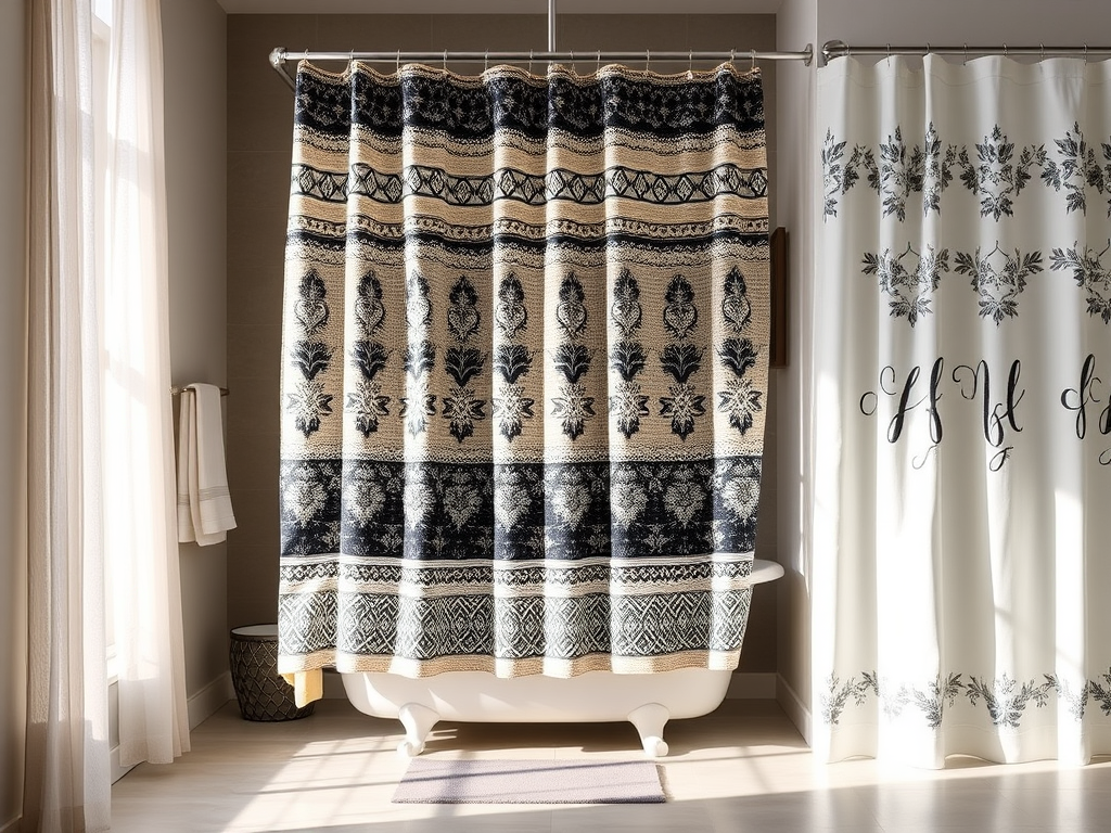 What Is the Right Type of Shower Curtain for Your Bathroom?