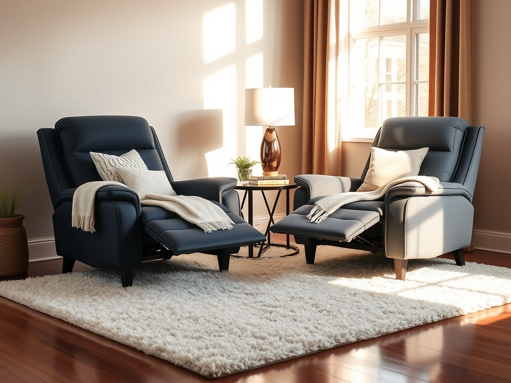 His and Hers Recliners: Comfort for Two Without Compromising Your Style