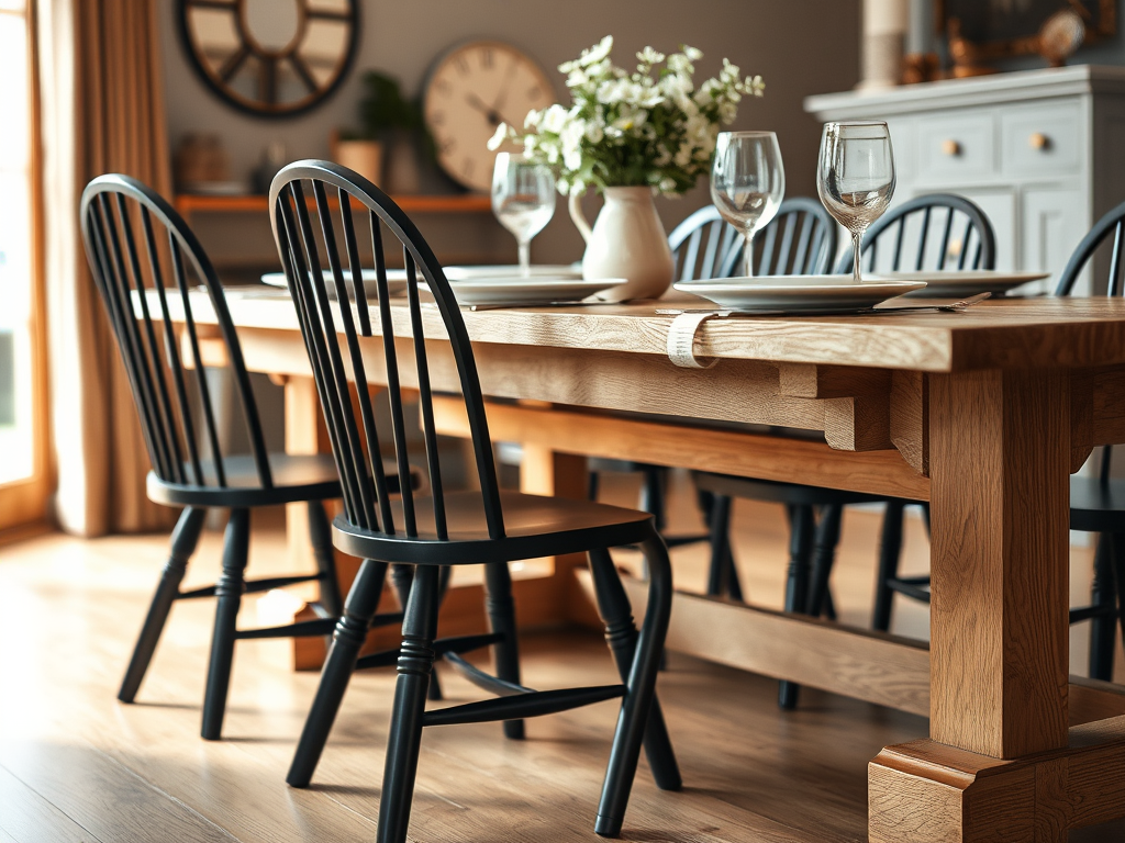 How to Choose the Right Dining Room Chairs to Match Your Table: A Personal Journey
