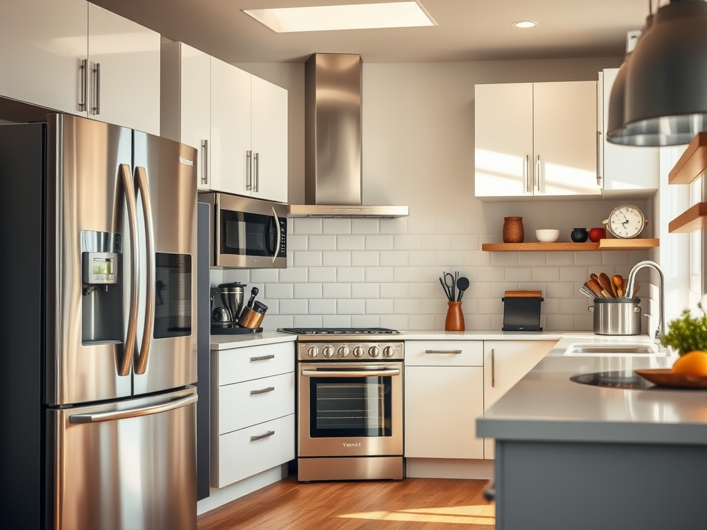Choosing the Right Kitchen Appliances: A Guide to Durability and Style