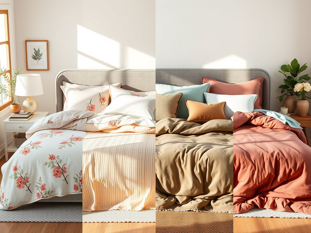 Finding the Right Comforter for Every Season: Style, Comfort, and Recommendations