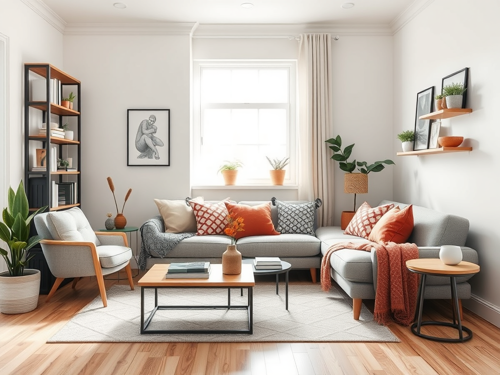 Curated visual reference: Visual Reference: Decorating A Small Space Living Area Affordable And Beautiful