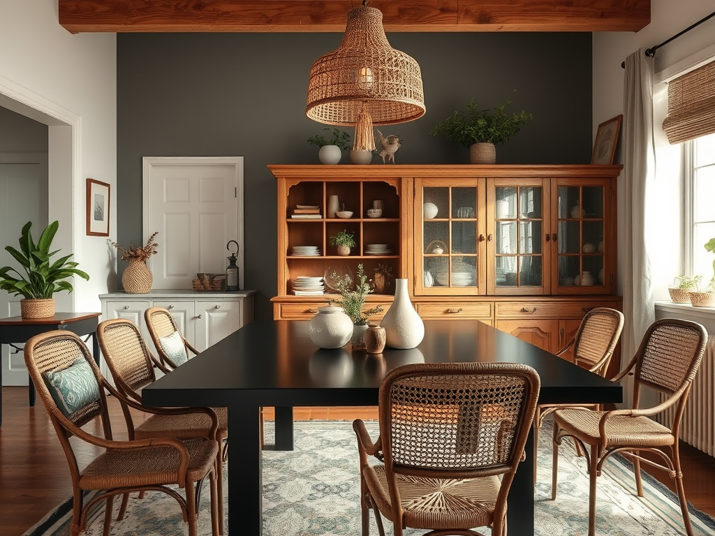 Mixing & Matching Dining Room Decor: How to Create a Cohesive Style ...
