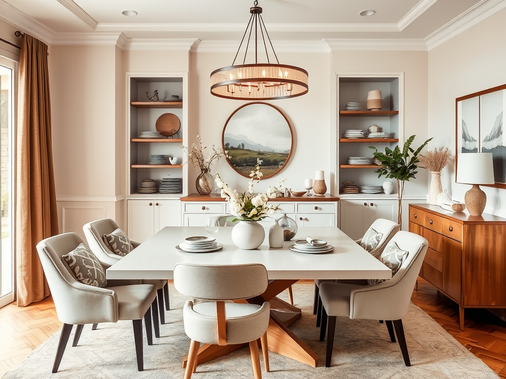 How to Decorate Your Dining Room: A Step-by-Step Guide to Creating a ...