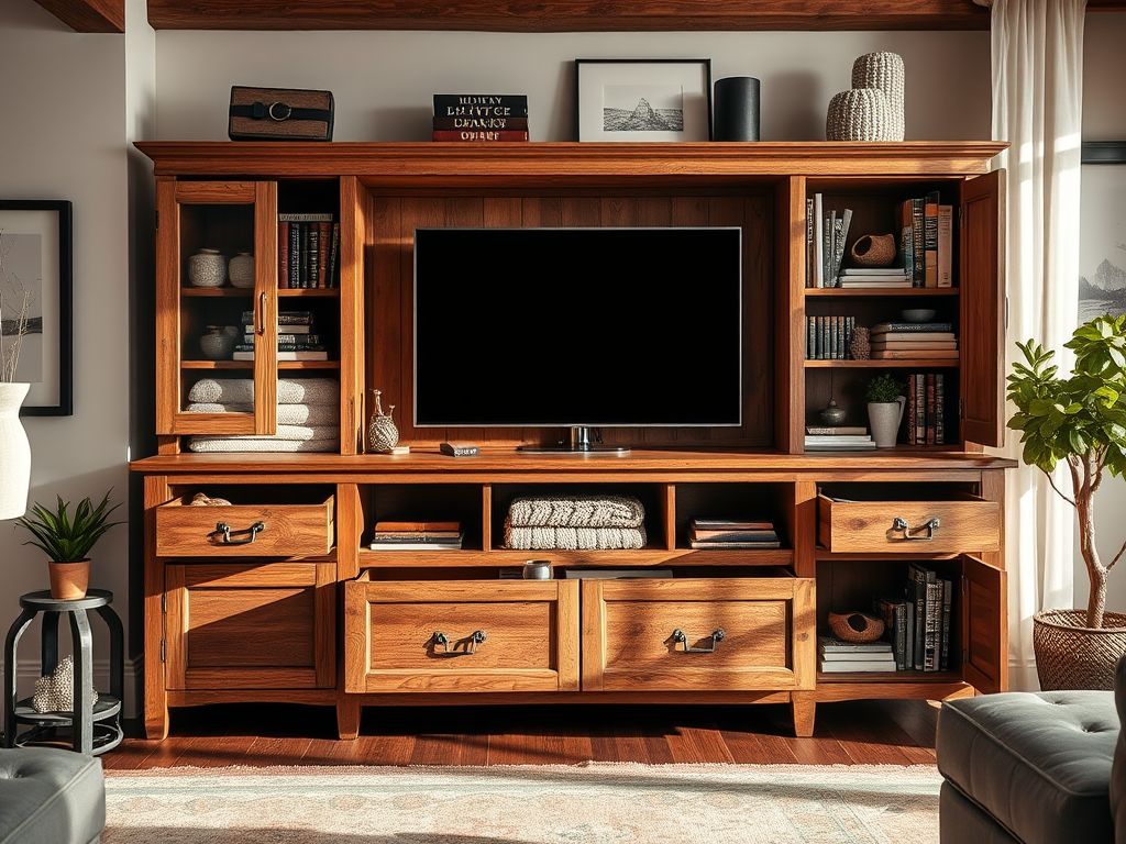 Best Durable TV Stands for Maximum Storage Space