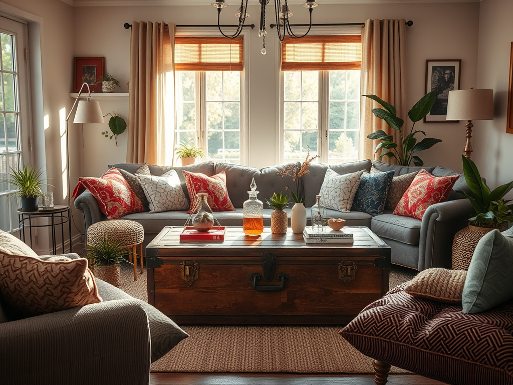 Repurposing Your Coffee Table: A Little Creativity Goes a Long Way