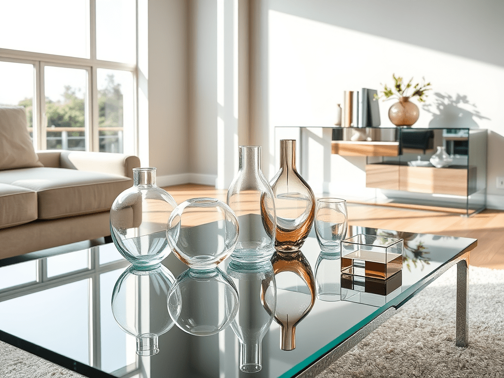 The Beauty of Glass: A Timeless Home Décor&nbsp;Statement