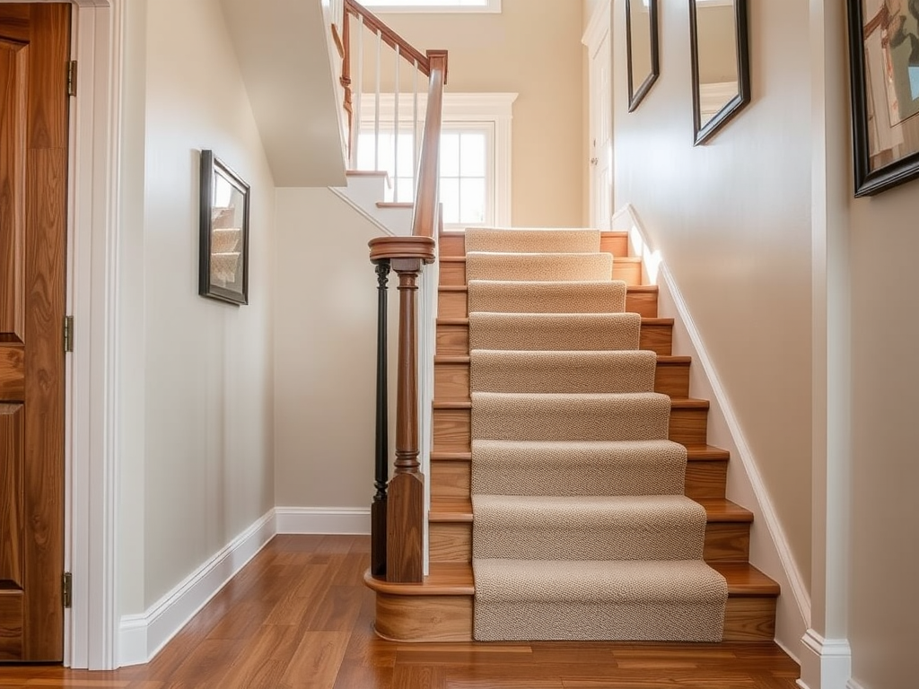 How to Decide: Carpet, Hardwood, or Something Else for Your Stairs