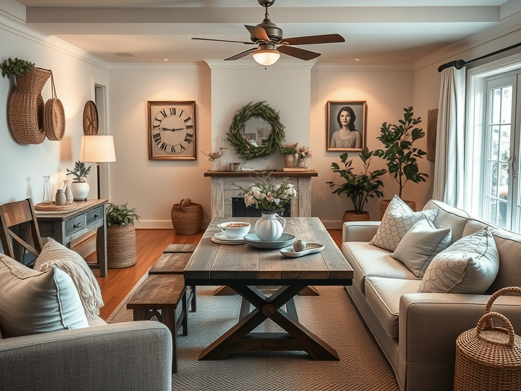 A Step-by-Step Guide to Decorating a Farmhouse-Style Space