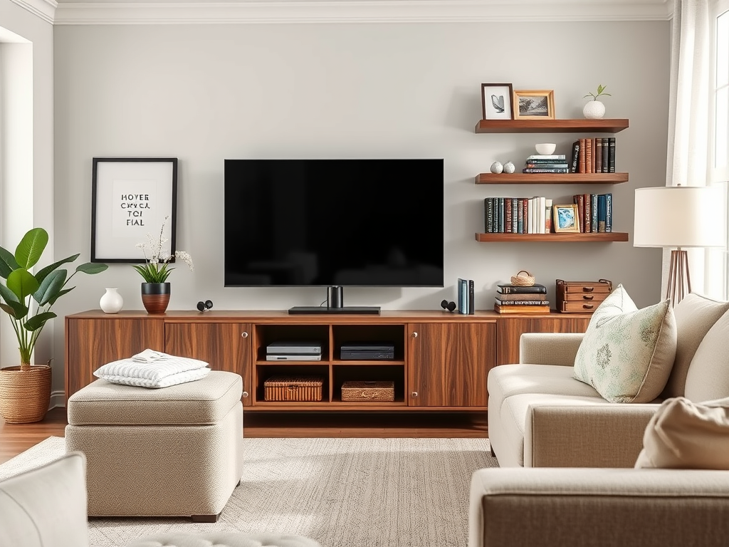 Living Room Storage: Stylish Ways to Keep Your Space Organized
