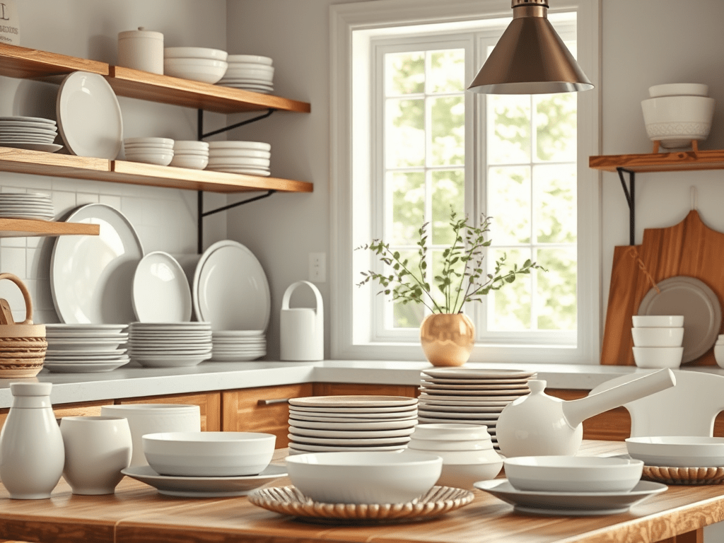 Finding the Right Dishes for Your Kitchen Design