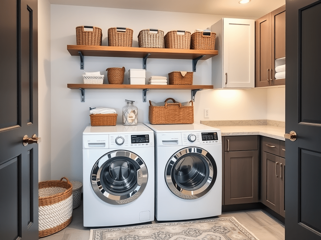 Revamp Your Laundry Room: Make Your Space Functional & Stylish ...