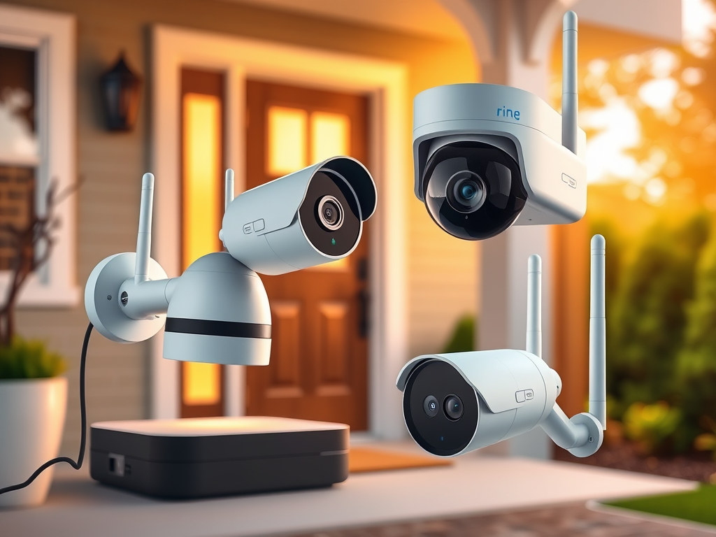 Finding the Right Camera for Your Home Security (Without&nbsp;Ring)