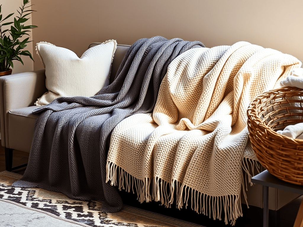 Throw Blankets: Cozy Comfort or Decor&nbsp;Dilemma?