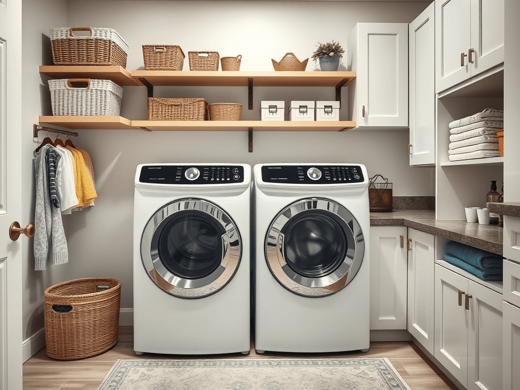 Revamp Your Laundry Room: Make Your Space Functional & Stylish ...