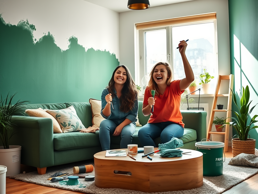 5 Easy DIY Accent Walls You Can Finish in a Weekend (Budget-Friendly + Beginner&nbsp;Approved)